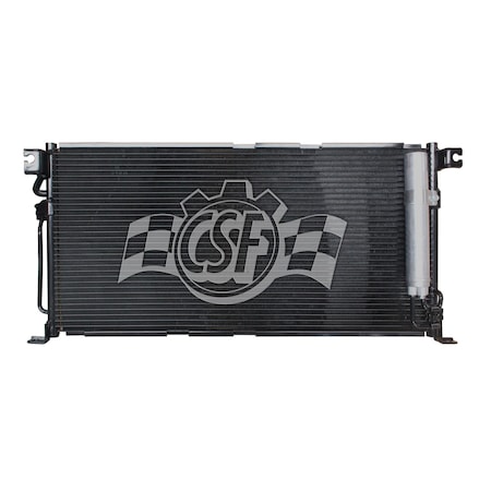Csf Radiators 07-04 MITSUBISHI LANCER EXCEPT EVOLUTION 10415